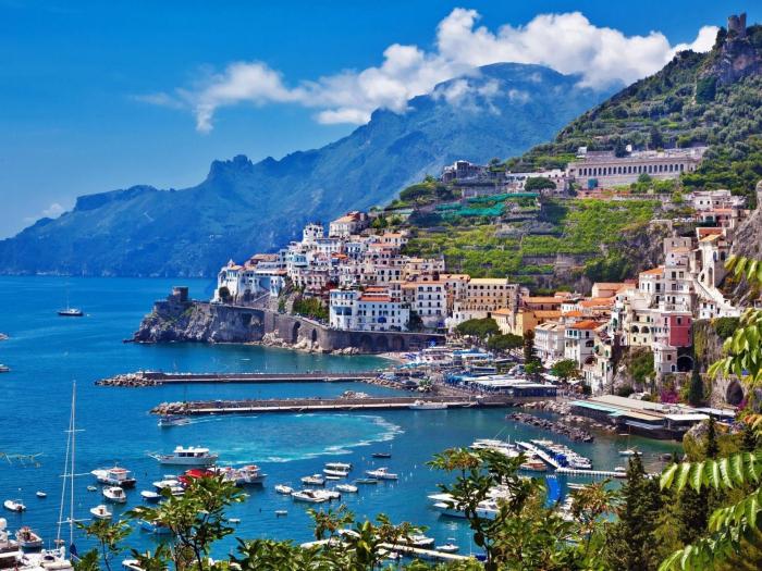 Amalfi coast positano half tour description