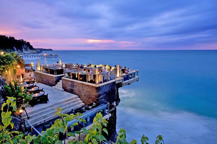 Ayana resort lingkungan ramah melacak destinasian